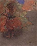 Edgar Degas Ballet Dancer France oil painting artist